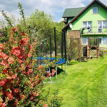 Zielone Zacisze Hotel Kroscienko nad Dunajcem Bagian luar foto