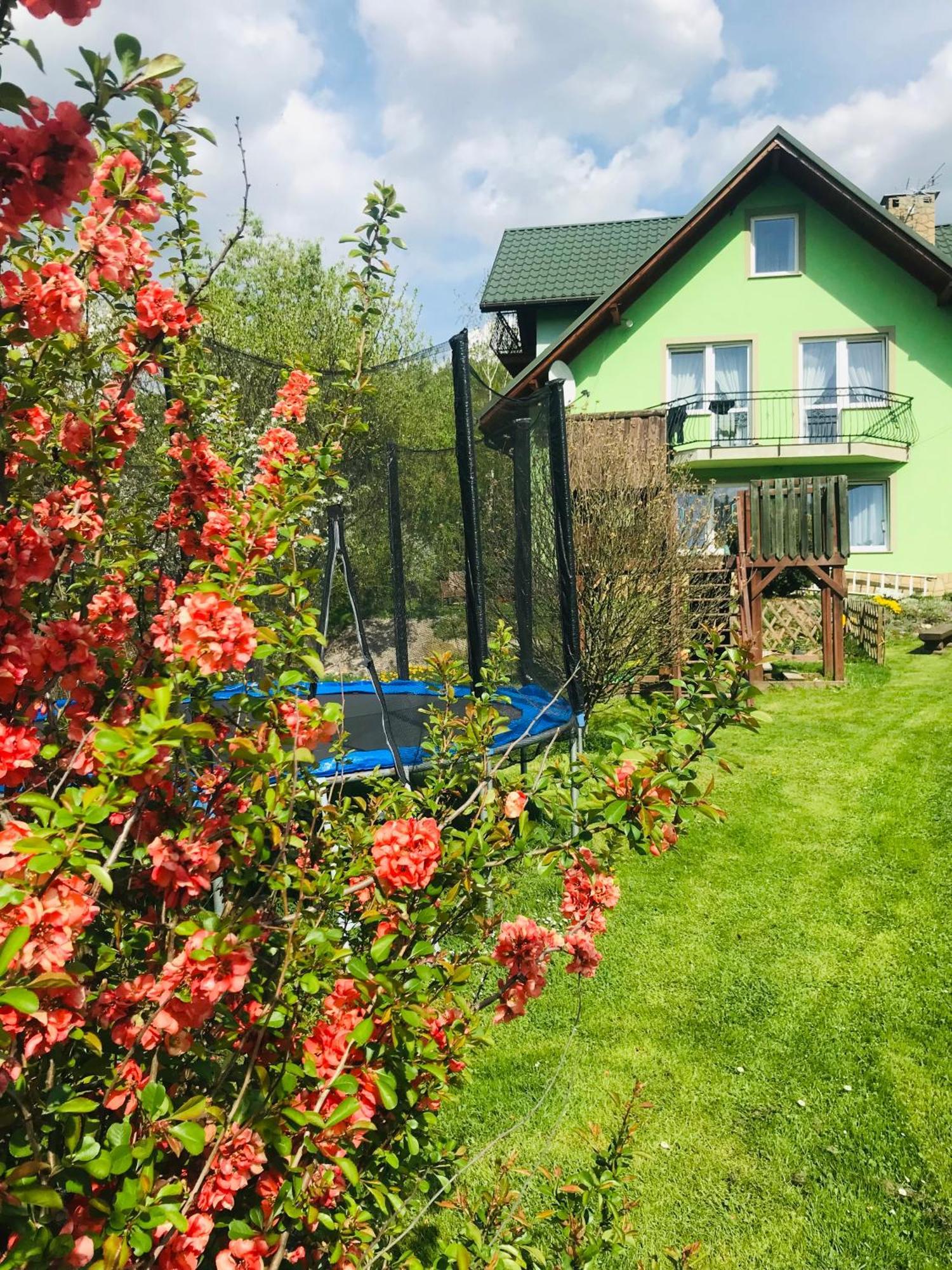 Zielone Zacisze Hotel Kroscienko nad Dunajcem Bagian luar foto