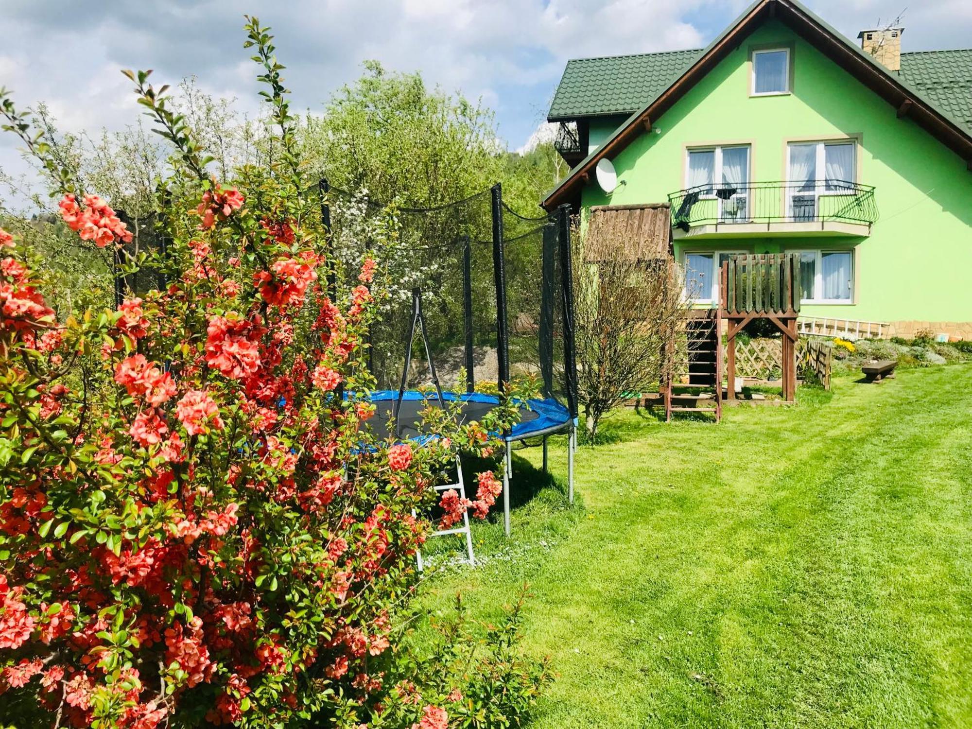 Zielone Zacisze Hotel Kroscienko nad Dunajcem Bagian luar foto