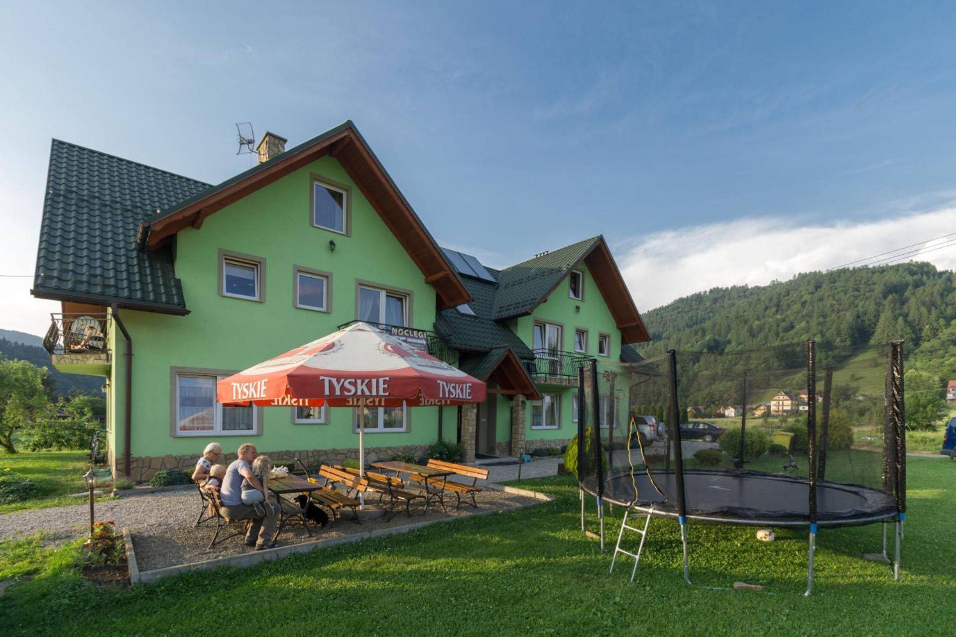 Zielone Zacisze Hotel Kroscienko nad Dunajcem Bagian luar foto