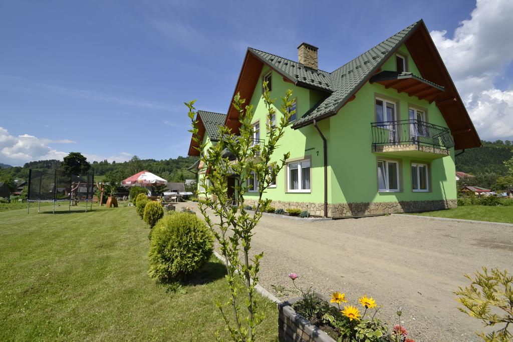 Zielone Zacisze Hotel Kroscienko nad Dunajcem Bagian luar foto