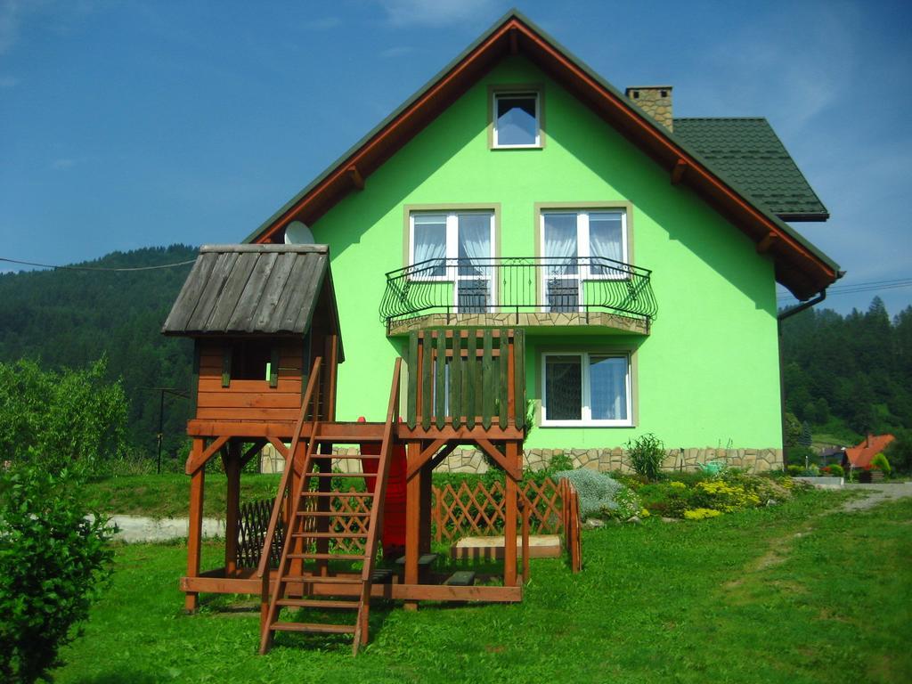 Zielone Zacisze Hotel Kroscienko nad Dunajcem Bagian luar foto