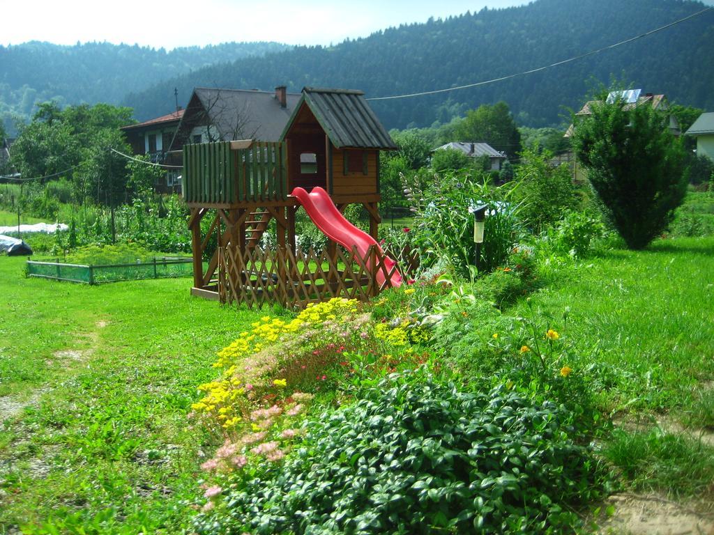 Zielone Zacisze Hotel Kroscienko nad Dunajcem Bagian luar foto