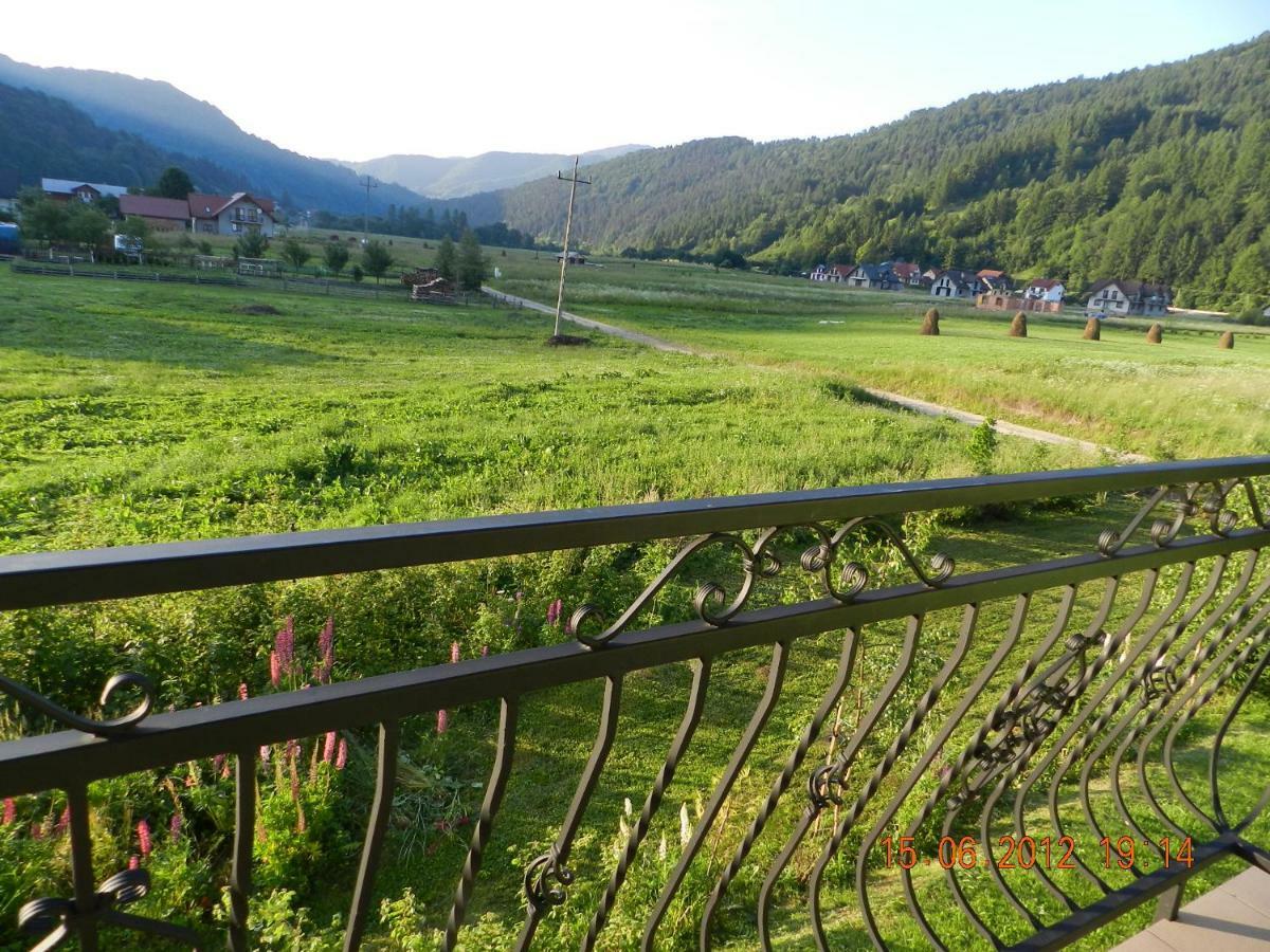 Zielone Zacisze Hotel Kroscienko nad Dunajcem Bagian luar foto