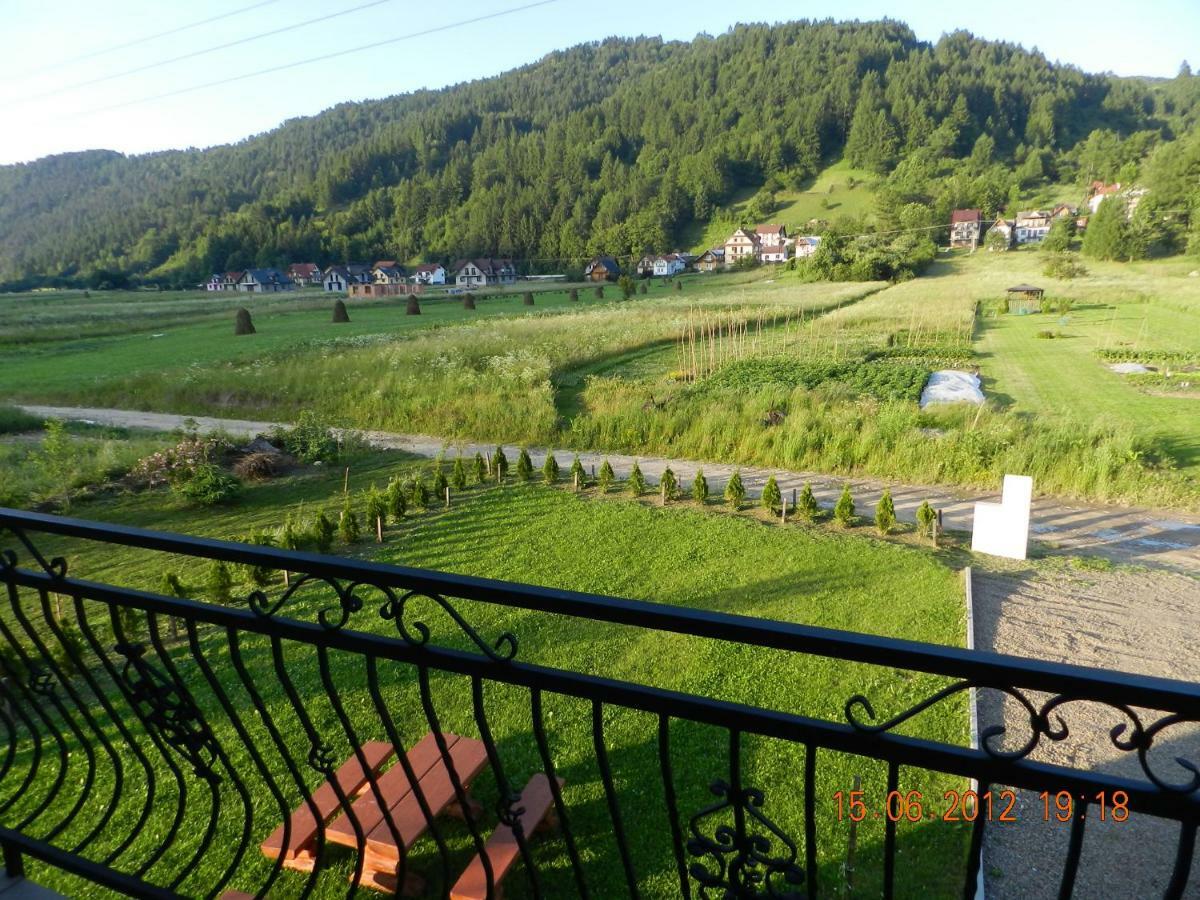 Zielone Zacisze Hotel Kroscienko nad Dunajcem Bagian luar foto