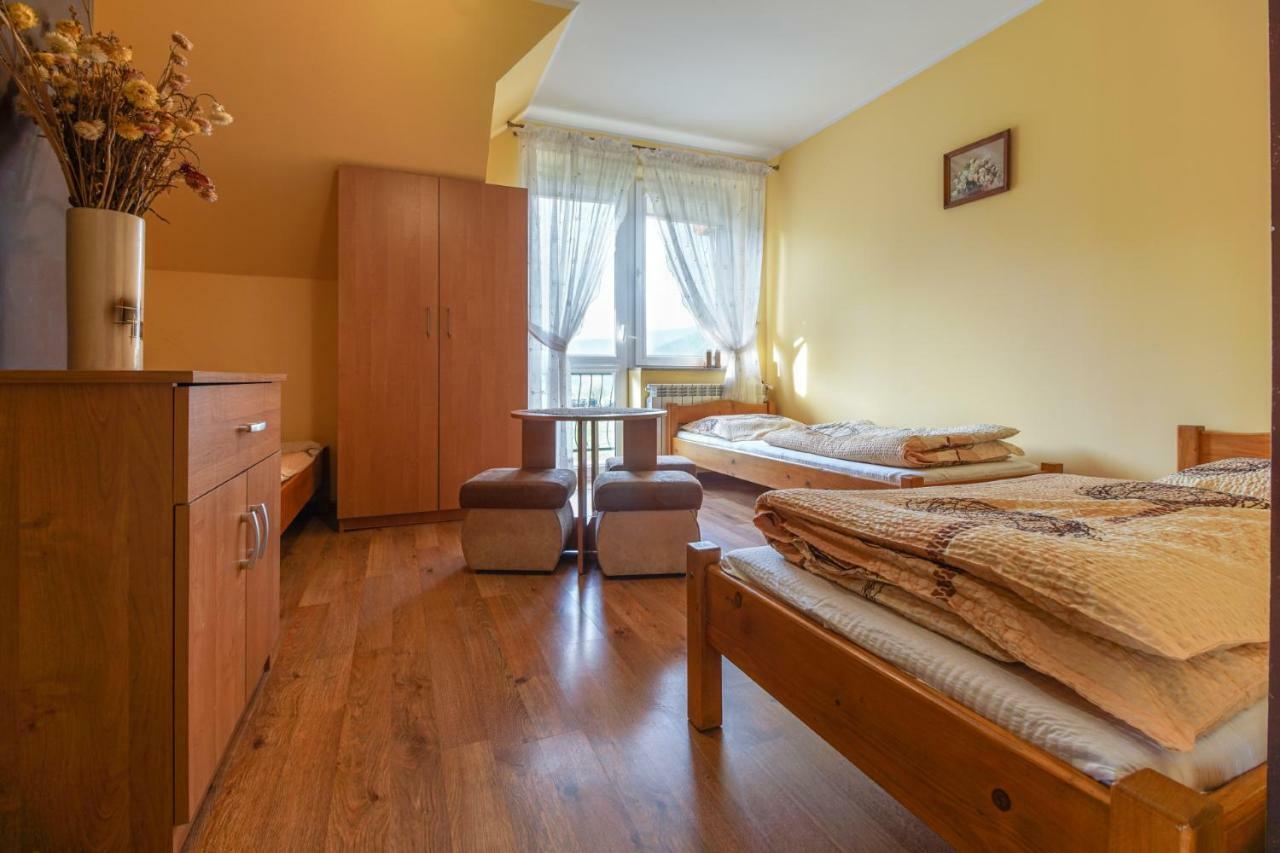 Zielone Zacisze Hotel Kroscienko nad Dunajcem Bagian luar foto