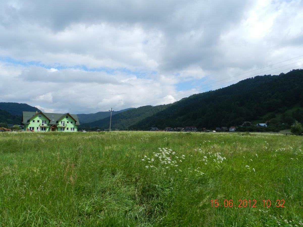 Zielone Zacisze Hotel Kroscienko nad Dunajcem Bagian luar foto