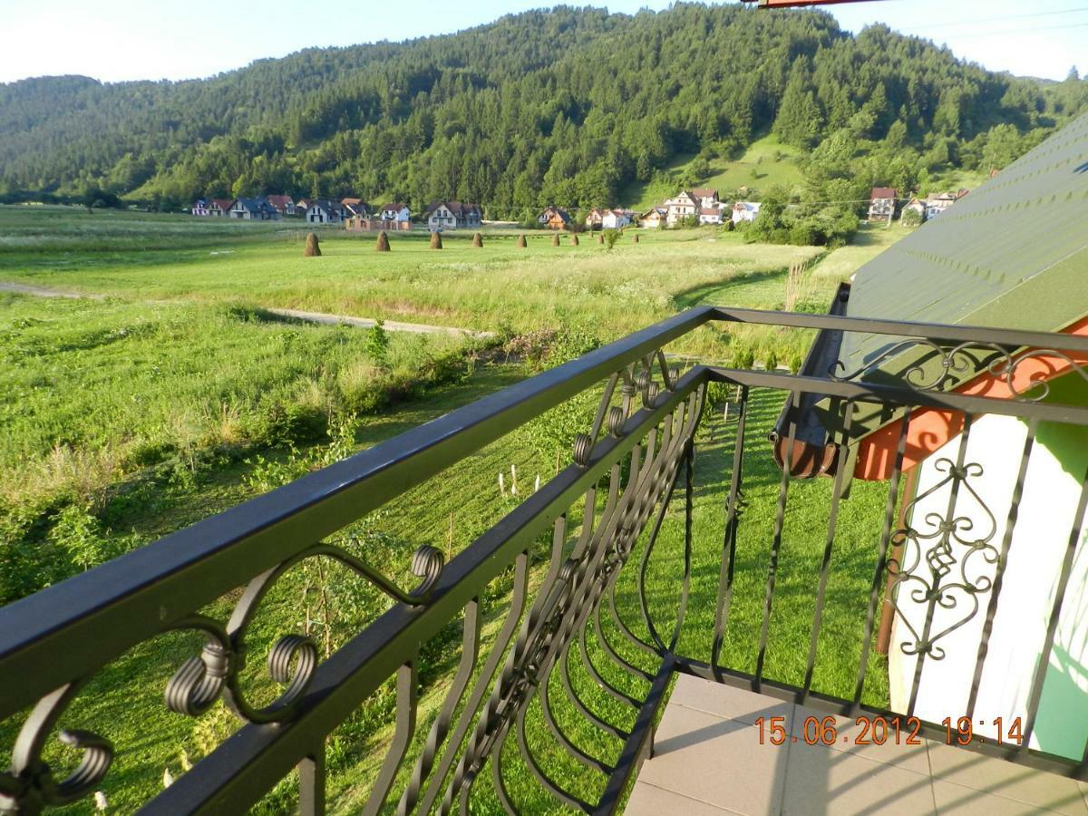 Zielone Zacisze Hotel Kroscienko nad Dunajcem Bagian luar foto