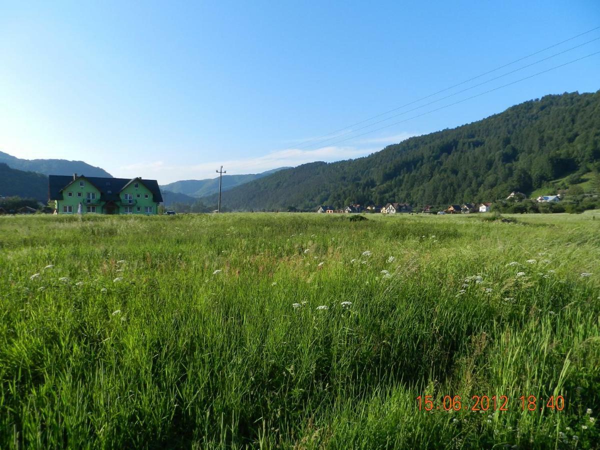 Zielone Zacisze Hotel Kroscienko nad Dunajcem Bagian luar foto