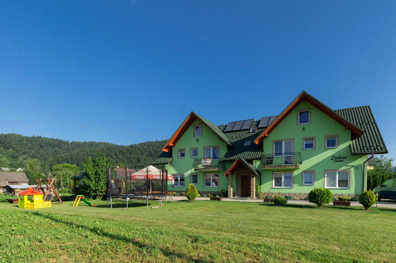 Zielone Zacisze Hotel Kroscienko nad Dunajcem Bagian luar foto