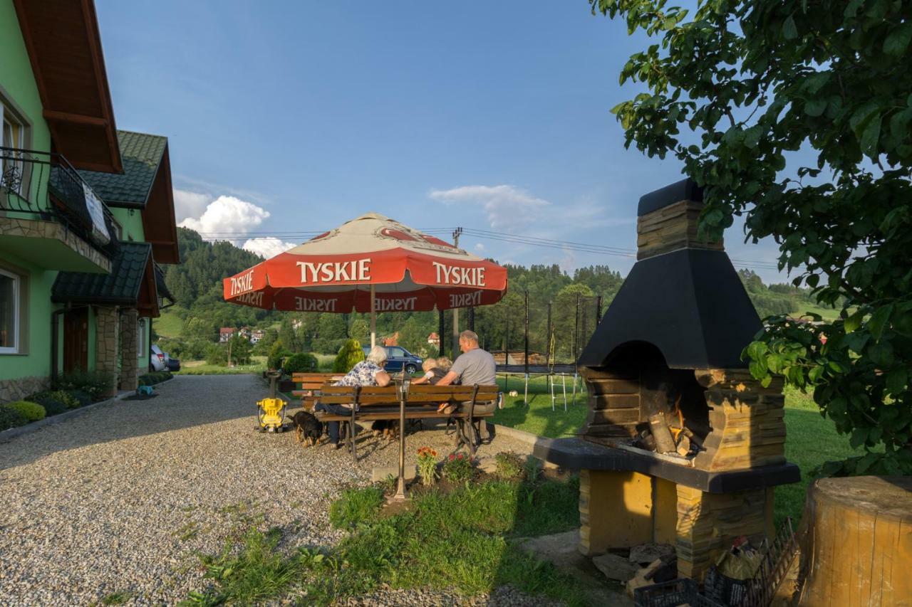 Zielone Zacisze Hotel Kroscienko nad Dunajcem Bagian luar foto