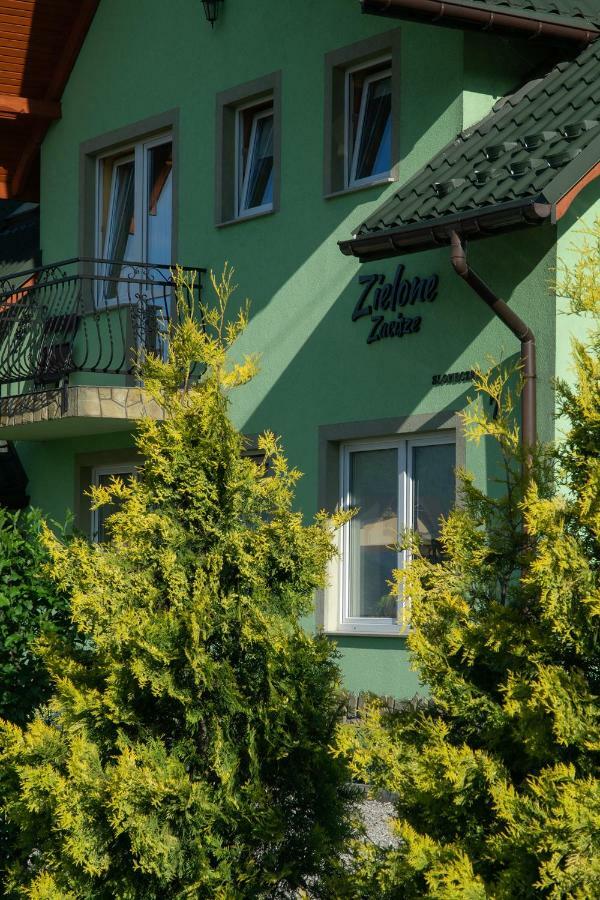 Zielone Zacisze Hotel Kroscienko nad Dunajcem Bagian luar foto