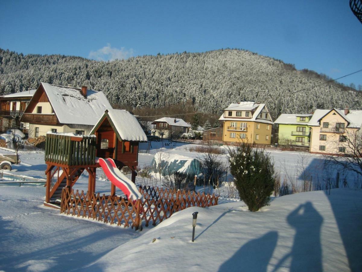 Zielone Zacisze Hotel Kroscienko nad Dunajcem Bagian luar foto