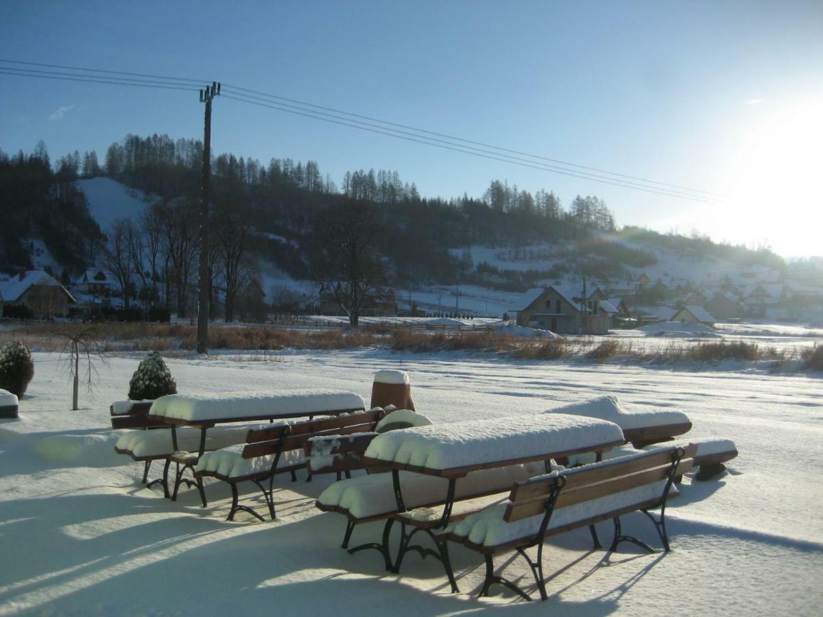 Zielone Zacisze Hotel Kroscienko nad Dunajcem Bagian luar foto