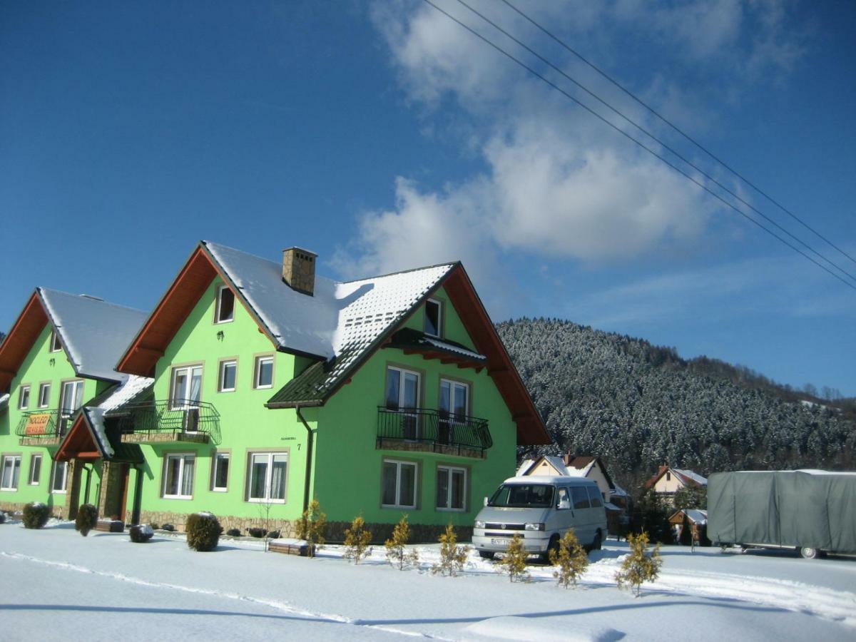 Zielone Zacisze Hotel Kroscienko nad Dunajcem Bagian luar foto