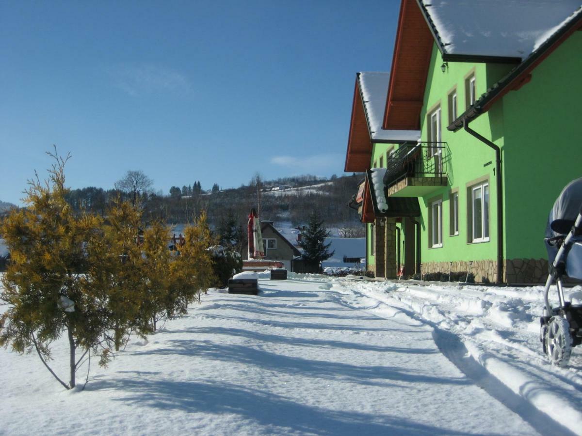 Zielone Zacisze Hotel Kroscienko nad Dunajcem Bagian luar foto