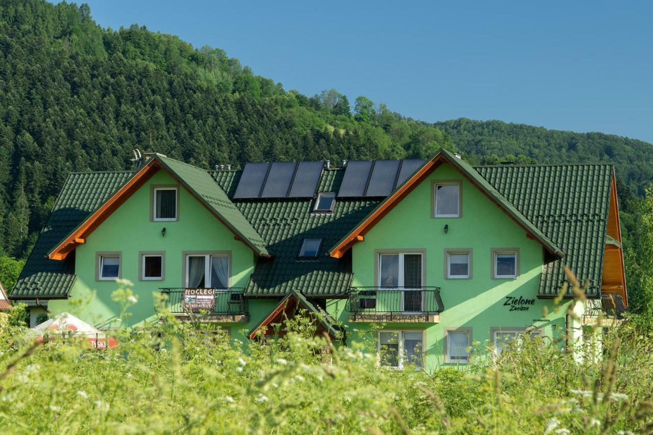 Zielone Zacisze Hotel Kroscienko nad Dunajcem Bagian luar foto