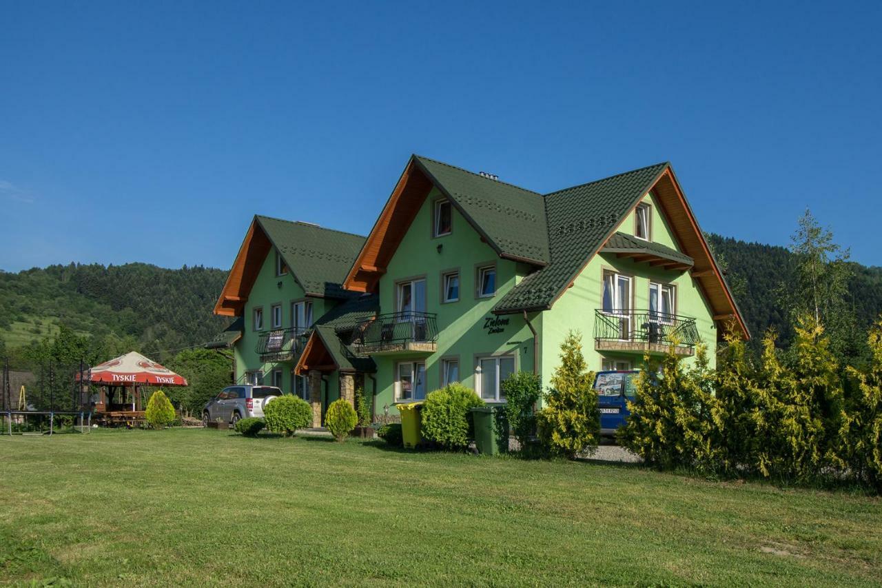 Zielone Zacisze Hotel Kroscienko nad Dunajcem Bagian luar foto